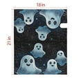 thumbnail image 4 of Happy Halloween Cute Ghost Boo Mailbox Cover,Magnetic 18x21 Inch Mailboxwrap Waterproof Durable Fall Welcome Post Letter Box Covers for Rustic Farmhouse Home Decor, 4 of 5