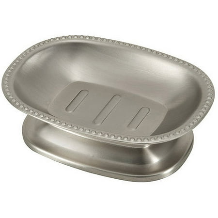 Better Homes and Gardens Metal Decorative Accessories - Soap Dish