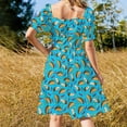 thumbnail image 3 of Tacos and Burritos Sleeveless Dress Dresses gala women's evening dresses 2024, 3 of 6