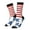 3 Black, variant on Thank You Veterans Print Adult Socks for Men & Women,Calf Socks, Ankle Socks,Boots Socks,Breathable Casual Sock,Unisex Crew Socks