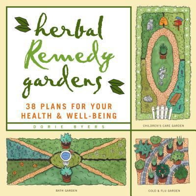 Pre-Owned Herbal Remedy Gardens: 38 Plans for Your Health & Well-Being (Paperback) 1580170951 9781580170956