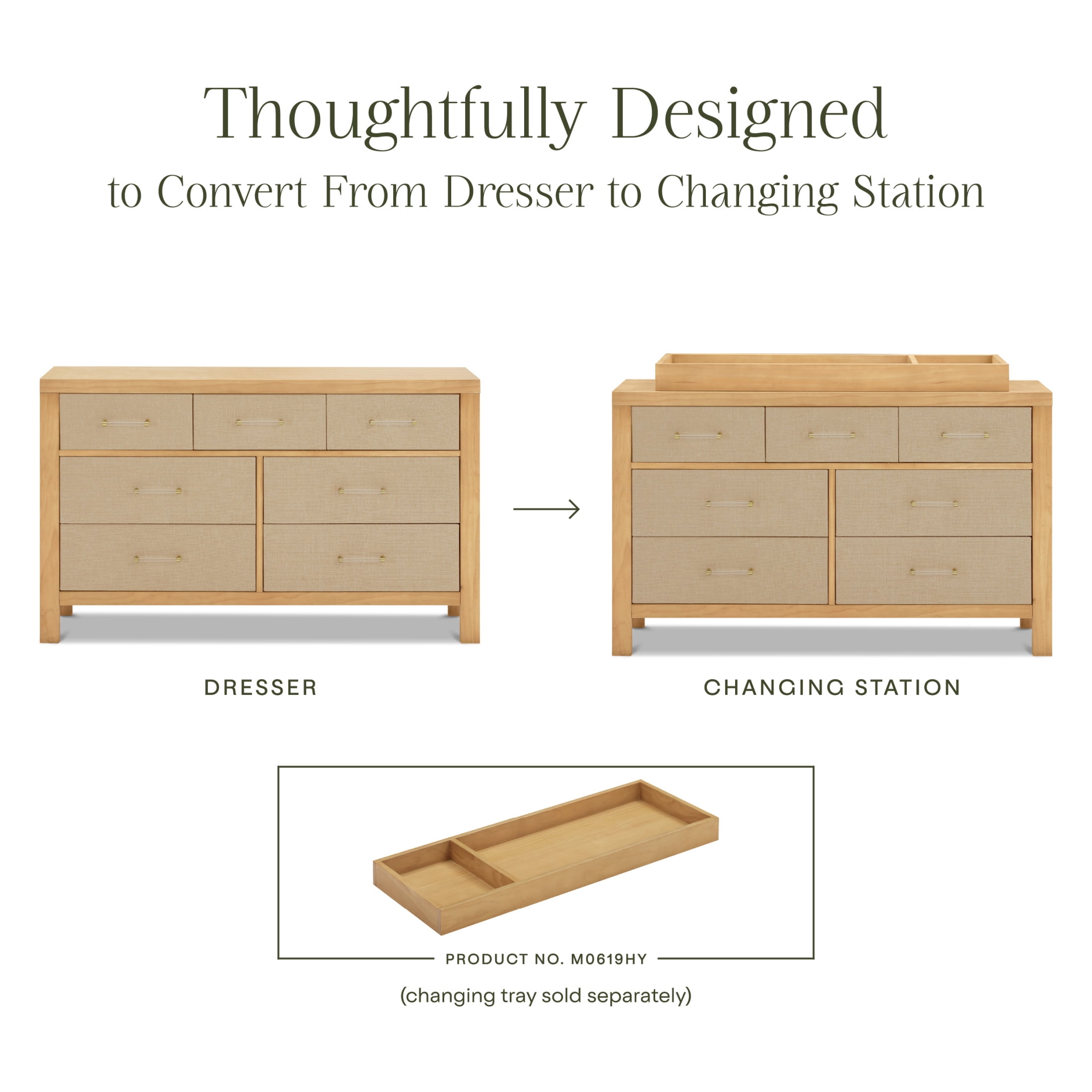 Namesake Eloise 7-Drawer Assembled Dresser