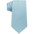 thumbnail image 1 of Kenneth Cole Mens Shaded Self-tied Necktie, Green, One Size, 1 of 1