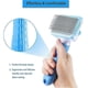 thumbnail image 5 of Dog Comb Brush, Pet Grooming Brush, Daily Use to Clean Loose Fur & Dirt, Great for Dogs and Cats With Medium Long Hair - Blue, 5 of 5