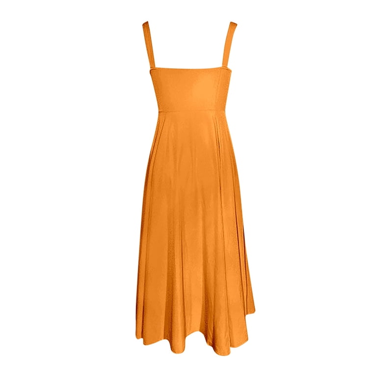 princess polly baby blue dress Women's Sleeveless Backless A-Line Bandage Dress - Solid Color Maxi Dress  for Beach Party Summer