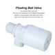 thumbnail image 4 of Válvula de control de nivel de agua automática de 3/4 pulgadas, válvula de bola flotante de plástico para tanques de agua, torres, piscinas, 4 of 5