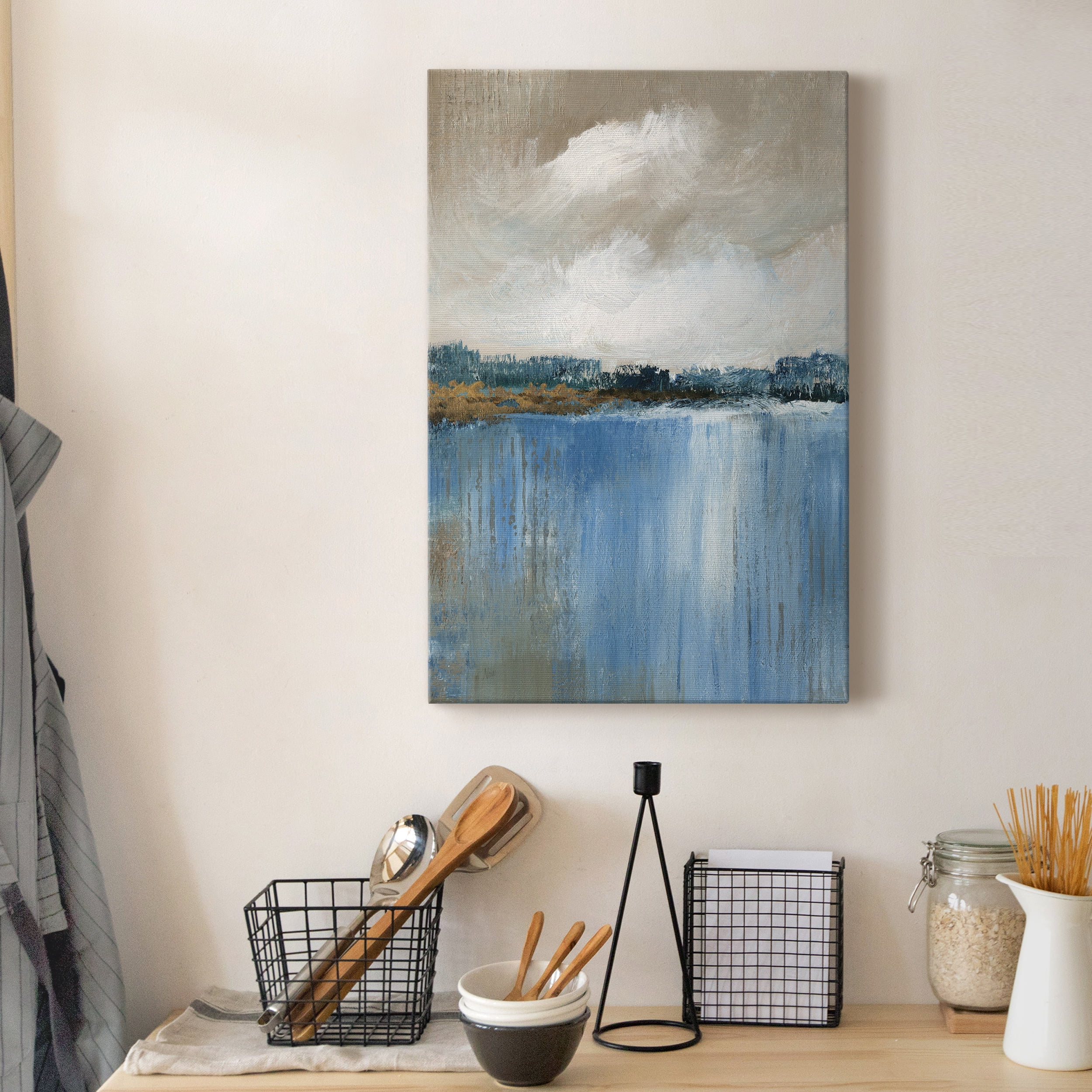 Wind and Water Premium Gallery Wrapped Canvas - Ready to Hang - 40 x 60
