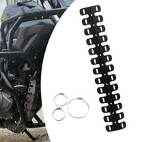 Motorcycle Exhaust Pipe Heat Shield 550mm Suitable For KTM Kawasaki Yamaha Honda Universal Exhaust