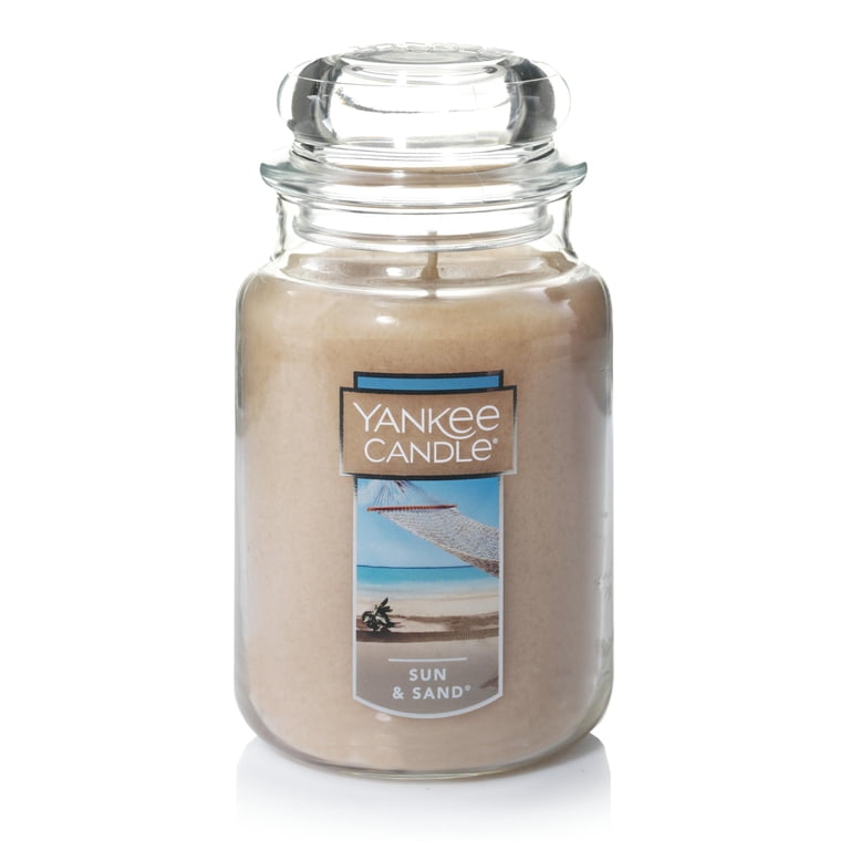 Yankee Candle, Large Jar Candle, 22 oz, Sun & Sand¬Æ - Walmart.com