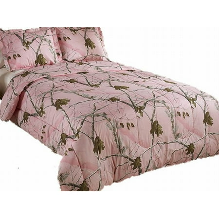 Realtree Ap Mini Comforter Set Full Pink Camo Real Tree