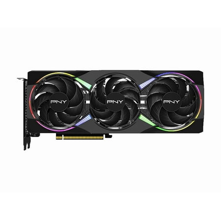 PNY NVIDIA GeForce RTX™ 5060 Ti OC Dual Fan, Graphics Card 16GB GDDR7, SFF-Ready, 2-Slot
