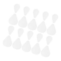 OFFIGAM Silicone Flute Pads Ultra-Thin Design for Enhanced Grip and Stability 20Pcs