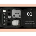 thumbnail image 4 of Guardurnaity Bolso de hombro doble para Dron, portátil, cofre de mensajero, Estuche de transporte de viaje a la moda, bolso de mano para accesorios Mochilas Negro Guardurnaity AP013930-01, 4 of 6