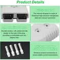 thumbnail image 5 of 4pcs 175A Battery Quick Connector, Quick Connector Socket, Battery Quick Connect Socket, Car Battery Terminals for Car Motorhome Caravan Motorcycle Boat, 5 of 5