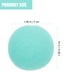 thumbnail image 4 of 40pcs cosplay payaso nasis accesorios de payaso decorativo narices adorables esponja narices, 4 of 5