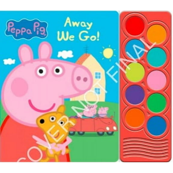 Peppa Pig: Away We Go! Sound Book (Board Book)
