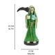 thumbnail image 3 of MIni santa muerte de 15 cm. verde, 3 of 5