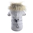 thumbnail image 1 of Abrigo de perro mascota ropa de abrigo de invierno chaqueta de cachorro perros pequeños, 1 of 8