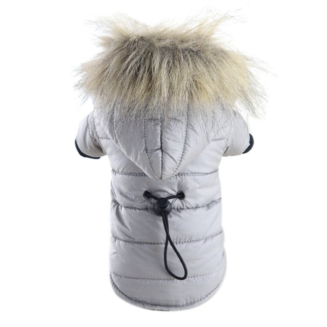 Abrigo de perro mascota ropa de abrigo de invierno chaqueta de cachorro perros pequeños
