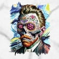 thumbnail image 2 of Van Gogh Starry Night Candy Skull Crewneck T Shirts Boy Girl Teen Brisco Brands S, 2 of 5