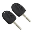 thumbnail image 1 of Destyer 2 Pieces Car Remote Case Professional Stylish 3 Button Detachable Removable Key Fob Shell Replacement for Commodore VS 1995-1997, 1 of 6