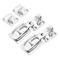 thumbnail image 1 of 2pcs 316 Stainless Steel Lockable Door Latch Heavy Duty Anti Rattle Fastener Clamp for Marine, 1 of 9