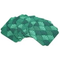 thumbnail image 2 of Heat Insulated Pad,6PCS Japanese Style Embroidered Embroidered Coaster Cup Pad Reliable and Durable, 2 of 14