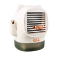 thumbnail image 1 of Aire acondicionado portátil de 400 ml, refrigerador de aire para mesita de noche, mini ventilador de refrigeración para oficina, dormitorio, escritorio de oficina, sala de estar, exteriores, 1 of 5