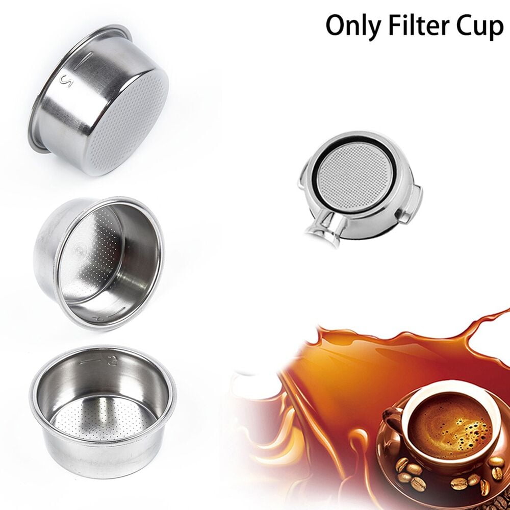 51mm Coffee Bottomless Portafilter Cup For Delonghi EC680 EC685 Filter