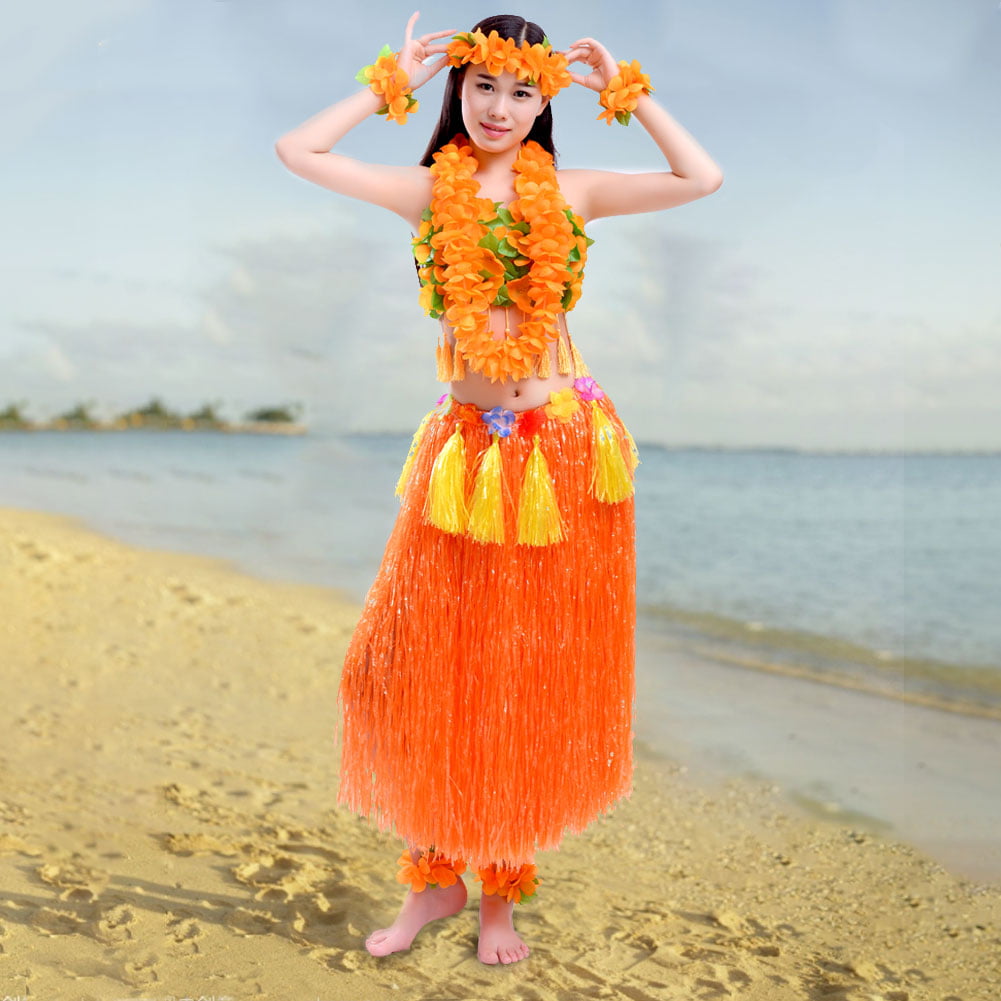 hawaiian hula dress