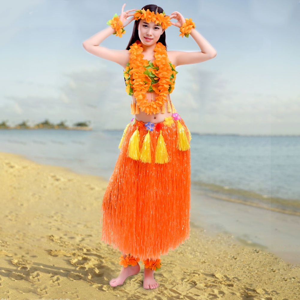 hawaiian hula dress