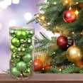 thumbnail image 5 of 2.36" Christmas Balls Ornaments 24 Pcs Christmas Tree Decorations Set Shatterproof Small Christmas Ornaments Balls with Hanging Loop for Holiday Party Wreath Xmas Tree Decor, 5 of 5