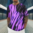 thumbnail image 2 of Birdeem Chemises pour Hommes Nouvelle Mode Décontractée T-Shirt Imprimé Sport Manches Courtes Col Rond Blouses Chemises, 2 of 12
