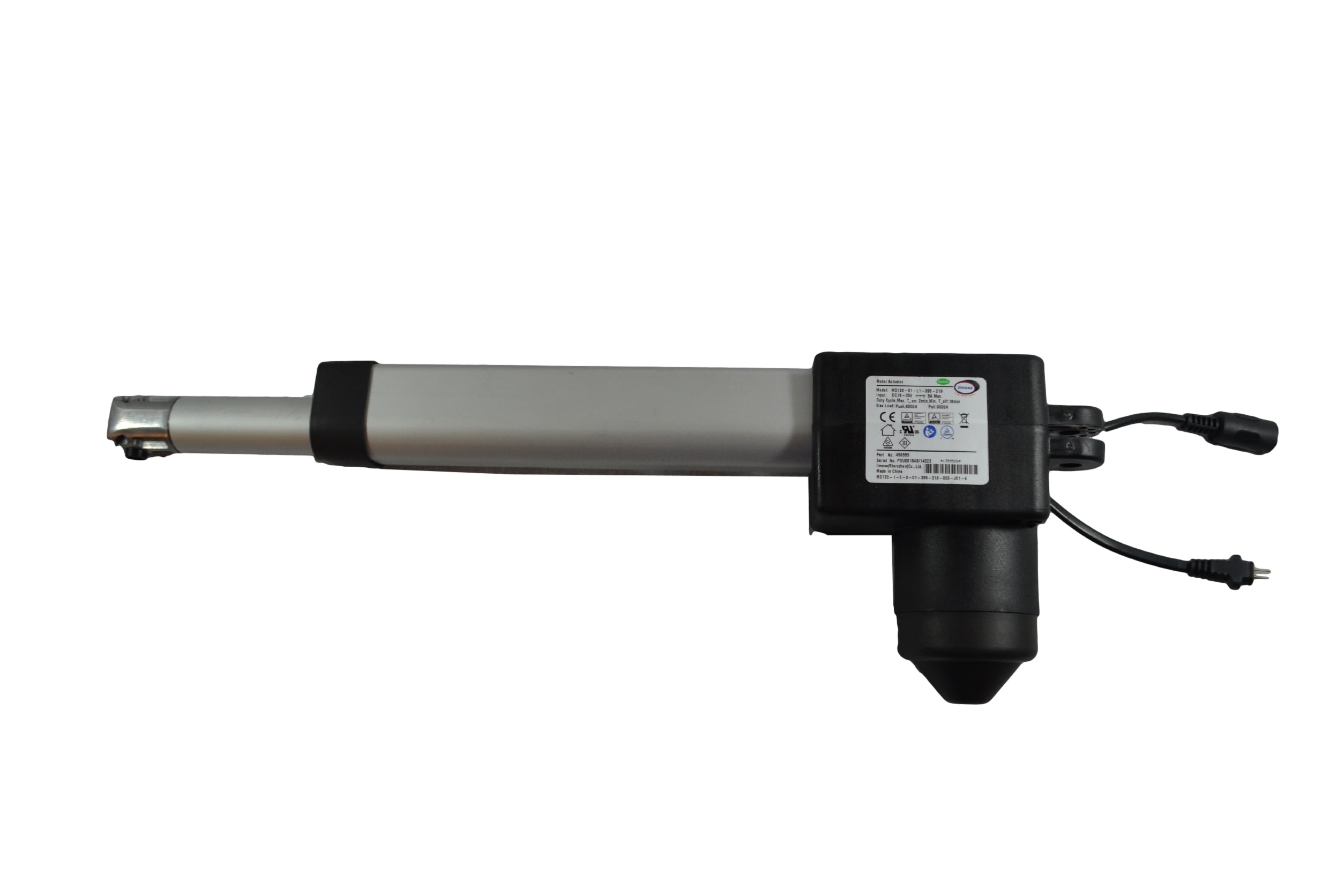 Limoss 450555 Model MD12001L1395219 Power Recliner Lift Chairs Motor Actuator Replacement