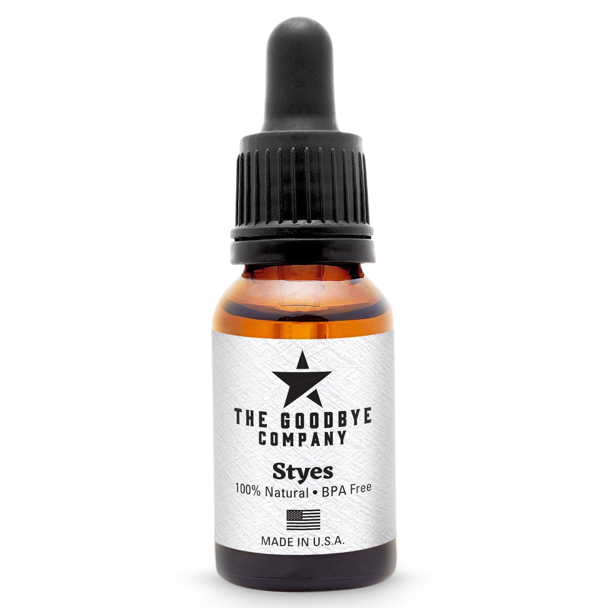 Stye Eye Treatment and Blepharitis Treatment - Made in USA (15 ml)