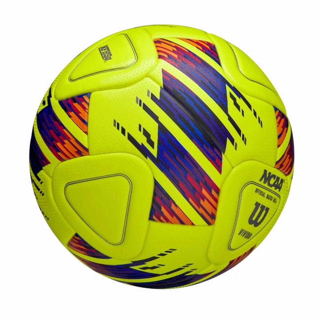 Wilson NCAA Vivido Match Soccer Ball