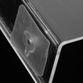thumbnail image 3 of HIAKDOFT 1Set Window Shelves for Plants Suction Cup Hold Clear Acrylic Multi-Use Floating Rack for Home, 3 of 8
