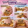 thumbnail image 4 of Glitter Dumpling Squishy Toys with Steamer Box, Glitter Dumpling Squishies Mystery Box Squeeze Toys, Squishy Dumpling Fidget Toys for Adults, Stress Relief Sensory Toys(Gold), 4 of 10