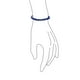 Semi Pierres Précieuses Bleu Marine Tiger-Eye Rond Perle 8MM Empilage Bracelet Extensible pour les Femmes Hommes Adolescent Brin Unisexe – image 2 sur 4