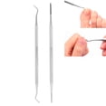 thumbnail image 4 of Toenail Cleaner Tools, Ingrown Toenail Tool Kit Remove Dirt Nail Polishing Stainless Steel  For Pedicure For Daily Use, 4 of 8