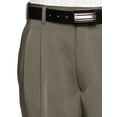 thumbnail image 2 of RGM Men's Work To Weekend Microfiber Performance Traditional Fit Pleated Dress Pant, 2 of 2