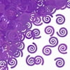 Creative Converting Amethyst Purple Confetti, 0.5 oz
