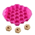 thumbnail image 2 of Fondant Chocolate Mold Unique Polygonal Silicone Mold Mousses Cake Decorating Tool Soap Mold Easy to Clean, 2 of 8