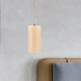 thumbnail image 4 of OULII Retro Style Beige Drum Lampshade for Floor Lamp Iron Linen Indoor Light Accessory, 4 of 8
