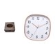 thumbnail image 1 of Estuche de pañuelos de escritorio,Caja de pañuelos faciales de madera estilo retro,Reloj de pared,Reloj de pared digital grande y sencillo para dormitorio,Reloj de pared para decoración de, 1 of 8