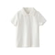 thumbnail image 1 of Odeerbi Camisas de Golf de Algodón de Niños Color Sólido Uniforme Escolar Camisas de Tenis de Manga Corta, 1 of 2