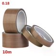 thumbnail image 1 of 018mm 300 Degree High Temperature Resistance Adhesive Tape Cloth Heat Insulation Sealing Machine PTFE Tape, 1 of 5