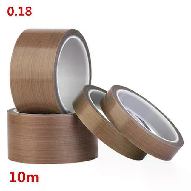 018mm 300 Degree High Temperature Resistance Adhesive Tape Cloth Heat Insulation Sealing Machine PTFE Tape