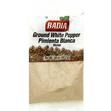 badia ground white pepper 0 5 oz pack of 12 walmart com badia ground white pepper 0 5 oz pack of 12 walmart com