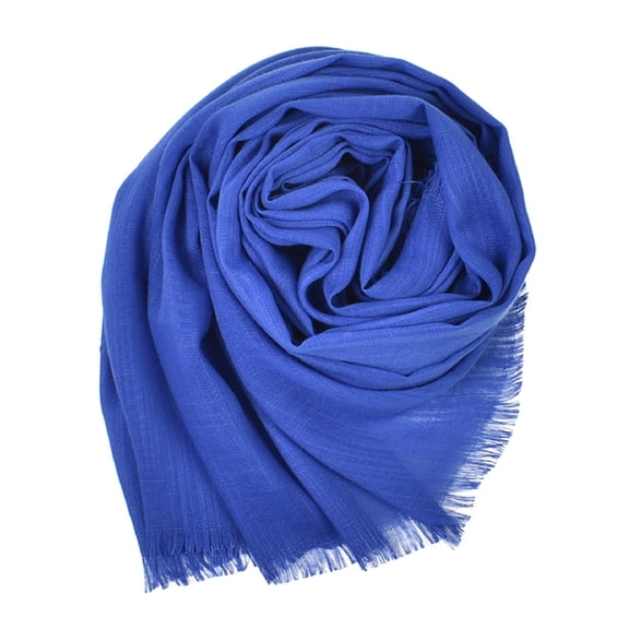 kaondbfi Summer Essentials Accessories Shawl Wraps for Women Girls Soft Tassel Scarf Wraps Evening Party Dress Bride Bridesmaid Shawl for Wedding Solid Color Long Scarf Wraps